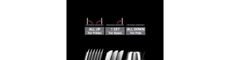 Sklopivi držaći tanjira